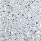 Terraforma 23.62 in. x 23.62 in. Honed Gray Beige Terrazzo Large Format Wall and Floor Tile (7.75 sq ft/case) - 2 Pack