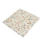 Terraforma 23.62 in. x 23.62 in. Honed Beige Gold Terrazzo Large Format Wall and Floor Tile (7.75 sq ft/case) - 2 Pack