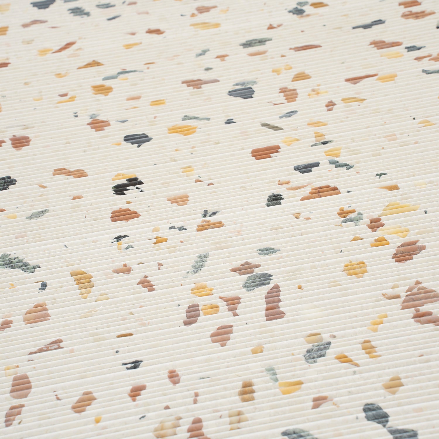 Sample - Beige 12x24 Textured Terrazzo Large Tile (7.75 sq ft/case, 4-Pack)