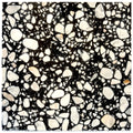 Sample - Jet Black 24x24 Polished Square Terrazzo Large Format Tile (4 pack, 15.5 sq ft/case)