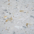 Sample - White Gold 24x24 Honed Square Terrazzo Large Format Tile (2 pack, 7.75 sq ft/case)