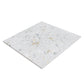 Terraforma 23.62 in. x 23.62 in. Honed White Gold Terrazzo Large Format Wall and Floor Tile (7.75 sq ft/case) - 2 Pack