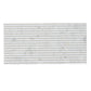Sample - White, Beige 12x24 Textured Terrazzo Large Tile (7.75 sq ft/case, 4-Pack)