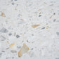 Terraforma 23.62 in. x 23.62 in. Honed White Gold Terrazzo Large Format Wall and Floor Tile (7.75 sq ft/case) - 2 Pack