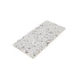 Sample - White 12x24 Fluted Terrazzo Large Tile (7.75 sq ft/case, 4-Pack)