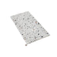 Sample - White 12x24 Fluted Terrazzo Large Tile (7.75 sq ft/case, 4-Pack)