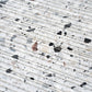 Sample - White 12x24 Fluted Terrazzo Large Tile (7.75 sq ft/case, 4-Pack)