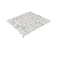 Sample - White 24x24 Honed Terrazzo Large Tile (7.75 sq ft/case, 2-Pack)