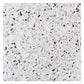 Sample - White 24x24 Honed Terrazzo Large Tile (7.75 sq ft/case, 2-Pack)