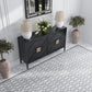 White gray polished octagon Calacatta Thasso Lagos Azul mosaic floor tile 12x14 inches