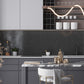 Eastern Black 12x12 Polished Square Marble Mosaic Tile (5 pack, 5 sq ft/case)