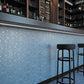 25-pack Terra Mia 8.1 in. x 9.25 in. Matte Blue Porcelain Hexagon Wall and Floor Tile (9.93 sq ft/case) - Sample