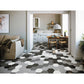White Multicolor 8x9 Matte Hexagon Porcelain Tile (25 pack, 9.93 sq ft/case) - Sample