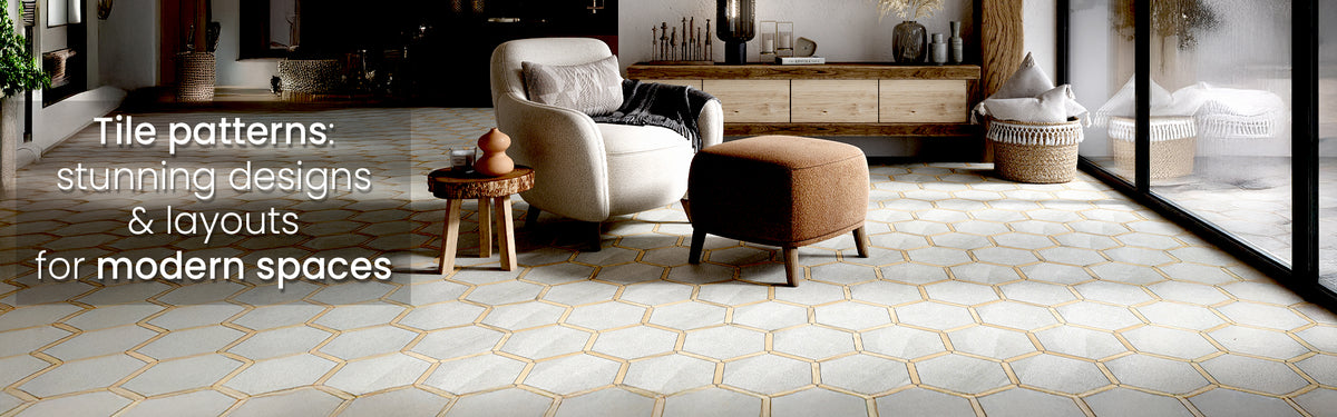 Unique Tile Layout Patterns Tile Patterns & Layout Ideas for Modern Spaces | Apollo Tile