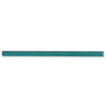 Sample - Turquoise Blue 0.6x12 Glossy Porcelain Bullnose Tile Trim (10 pack, 0.5 sq ft/case)