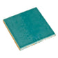 Terralis 5.9 in. x 5.9 in. Glossy Turquoise Blue Porcelain Square Wall and Floor Tile (4.65 sq ft/case) - 19 Pack