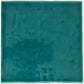 Terralis 5.9 in. x 5.9 in. Glossy Turquoise Blue Porcelain Square Wall and Floor Tile (4.65 sq ft/case) - 19 Pack