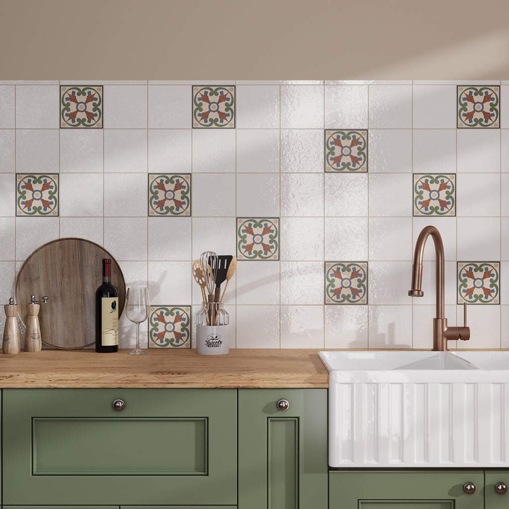1x12 Pearl White Pencil Tile Trim for Professional Edge Finishes