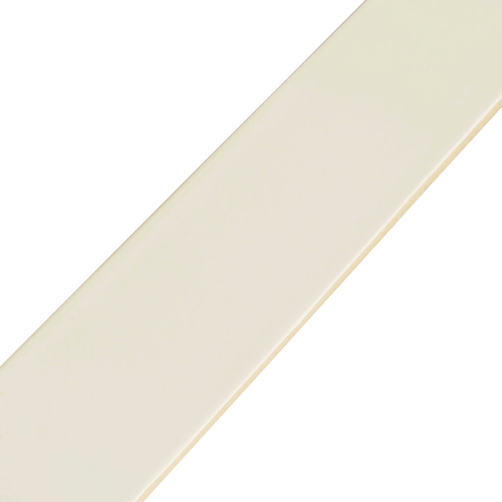 Terralis 3 in. x 19 in. Glossy Pearl White Porcelain Picket Wall and Floor Tile (7.65 sq ft/case) - 20 Pack