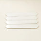 Terralis 3 in. x 19 in. Glossy Pearl White Porcelain Picket Wall and Floor Tile (7.65 sq ft/case) - 20 Pack