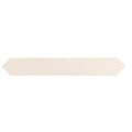 Sample - Pearl White 3x19 Glossy Picket Porcelain Tile (20 pack, 7.65 sq ft/case)