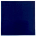 Sample - Royal Blue 6x6 Glossy Square Porcelain Tile (19 pack, 4.65 sq ft/case)