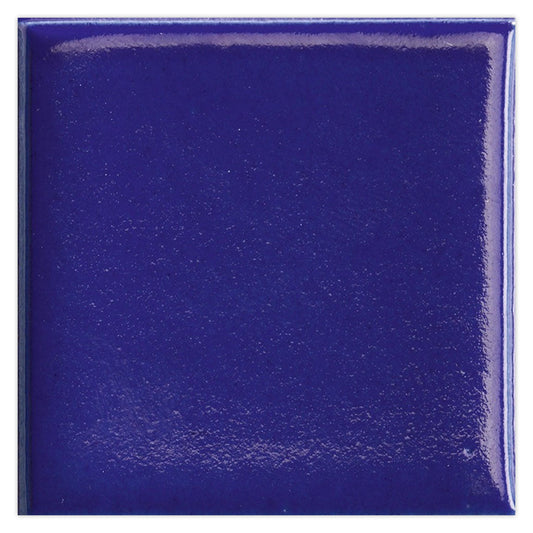 Royal Blue 2x2 Glossy Square Porcelain Tile (50 pack, 0.86 sq ft/case) - Sample