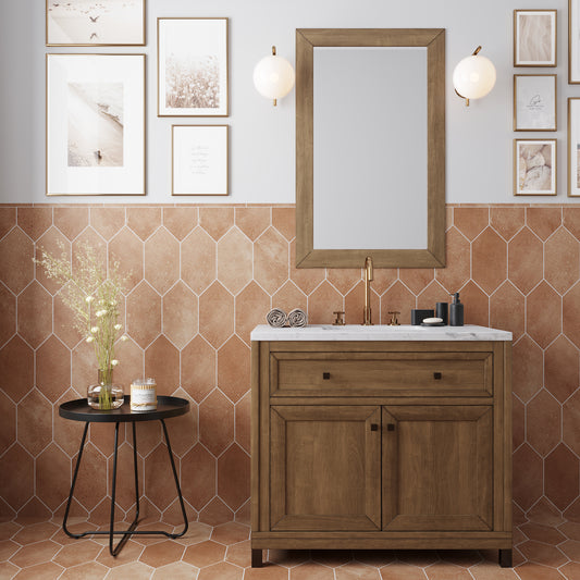 Terracotta 6x12 Matte Octagon Porcelain Tile (20 pack, 7.1 sq ft/case)