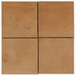 Terralis 5.9 in. x 5.9 in. Matte Terracotta Porcelain Square Wall and Floor Tile (5.38 sq ft/case) - 22 Pack