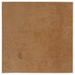 Terralis 5.9 in. x 5.9 in. Matte Terracotta Porcelain Square Wall and Floor Tile (5.38 sq ft/case) - 22 Pack