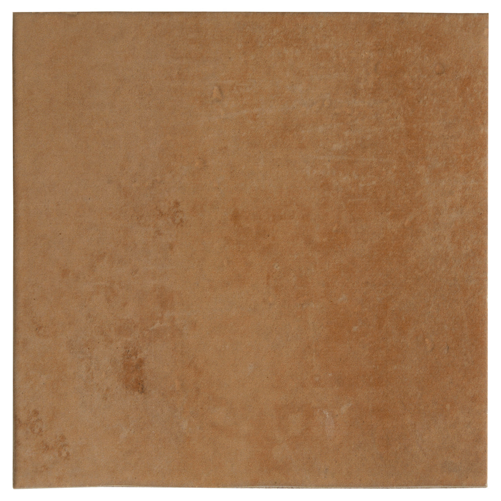 Terralis 5.9 in. x 5.9 in. Matte Terracotta Porcelain Square Wall and Floor Tile (5.38 sq ft/case) - 22 Pack