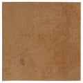Sample - Terracotta 6x6 Matte Square Porcelain Tile (19 pack, 4.66 sq ft/case)