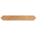 Sample - Terracotta 3x19 Matte Picket Porcelain Tile (20 pack, 7.65 sq ft/case)