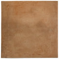 Sample - Terracotta 18x18 Matte Square Porcelain Large Format Tile (5 pack, 10.9 sq ft/case)