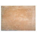 matte terracotta porcelain step tile with rounded edge and natural tonal variations