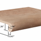 Terracotta 13x18x1.5 Matte Porcelain Large Format Tile (4 pack, 6.39 sq ft/case)