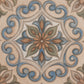 Terralis 7 in. x 7 in. Matte Beige, Taupe-Blue, Olive Green Terracotta Porcelain Star Wall and Floor Tile (6.46 sq ft/case) - 16 Pack