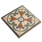 Terralis 5.9 in. x 5.9 in. Matte Deep Blue, Forest Green Terracotta Porcelain Square Wall and Floor Tile (4.65 sq ft/case) - 19 Pack