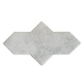 Sample - Beige 7x2.5 Matte Star Porcelain Tile (36 pack, 5.33 sq ft/case)