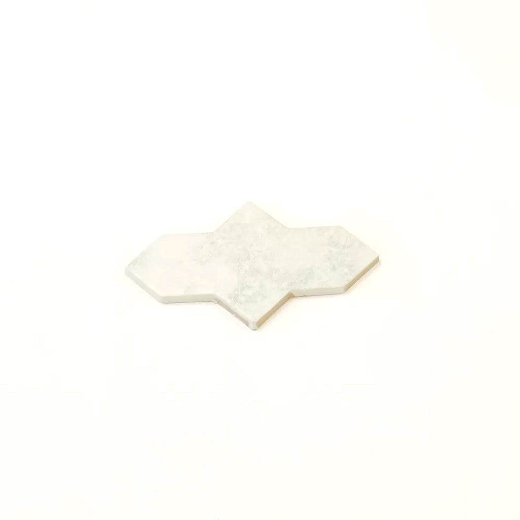 Terralis 7 in. x 2.5 in. Matte Beige Porcelain Star Wall and Floor Tile (5.33 sq ft/case) - 36 Pack