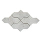 Terralis 7 in. x 2.5 in. Matte Beige Porcelain Star Wall and Floor Tile (5.33 sq ft/case) - 36 Pack