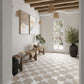 Light Ash Beige 6x6 Matte Star Porcelain Tile (16 pack, 4.2 sq ft/case)