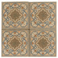 Terralis 5.9 in. x 5.9 in. Matte Taupe-blue Terracotta Porcelain Square Wall and Floor Tile (4.65 sq ft/case) - 19 Pack