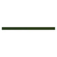 Deep Forest Green 0.6x12 Glossy Porcelain Bullnose Tile Trim (10 pack, 0.5 sq ft/case)
