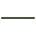 Sample - Deep Forest Green 0.6x12 Glossy Porcelain Bullnose Tile Trim (10 pack, 0.5 sq ft/case)