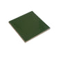 Deep Forest Green 6x6 Glossy Square Porcelain Tile (19 pack, 4.65 sq ft/case)