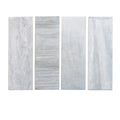 Sample - Gray 4x13 Matte Brick Porcelain Tile (31 pack, 12.034 sq ft/case)