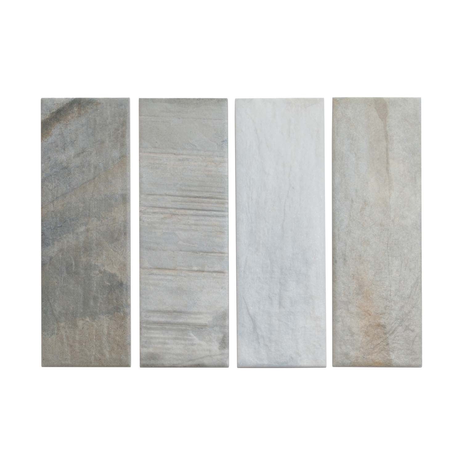 Light Brown 4x13 Matte Brick Porcelain Tile (31 pack, 12.034 sq ft/case) - Sample