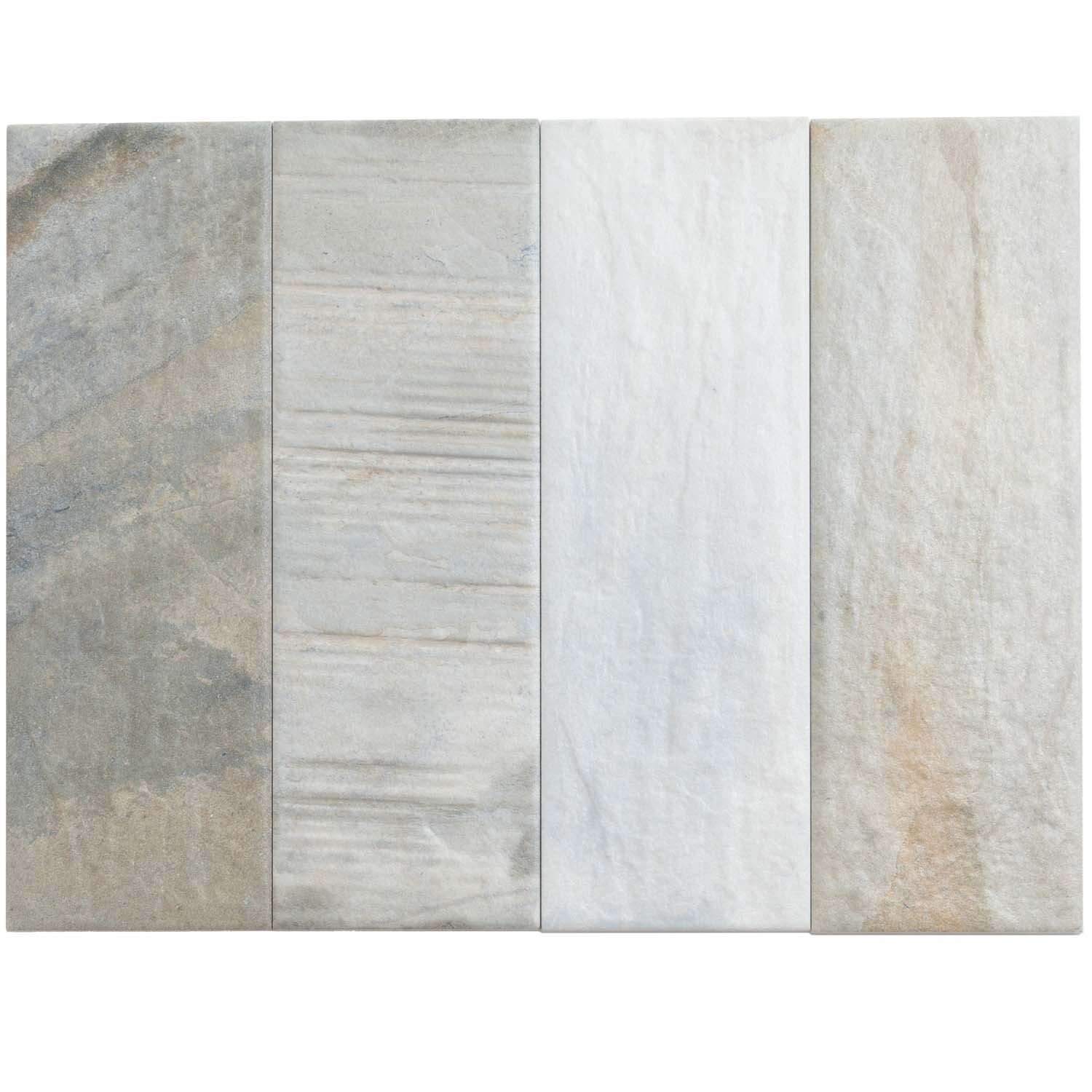 Light Brown 4x13 Matte Brick Porcelain Tile (31 pack, 12.034 sq ft/case) - Sample