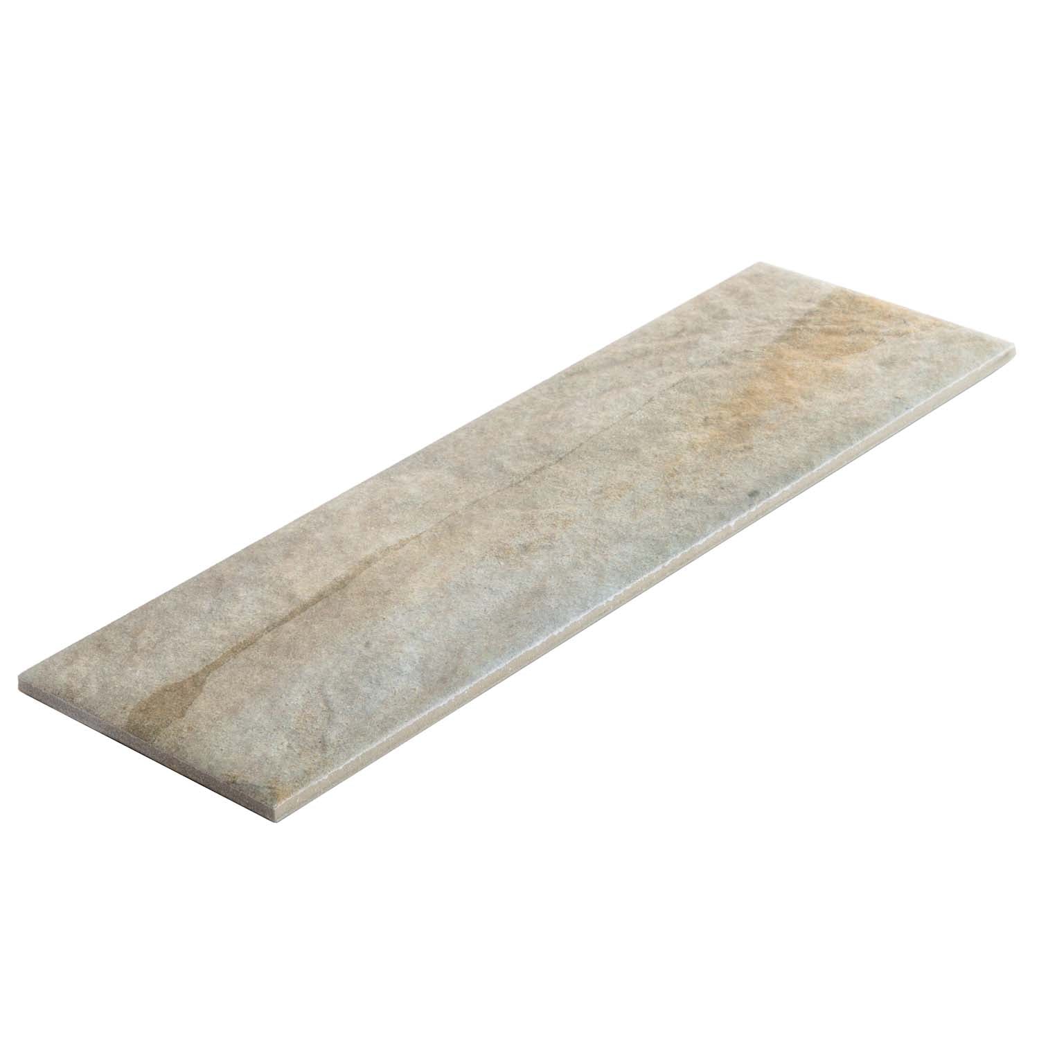 Light Brown 4x13 Matte Brick Porcelain Tile (31 pack, 12.034 sq ft/case) - Sample